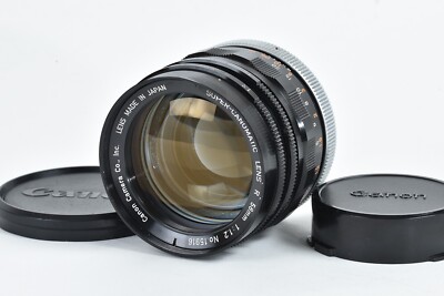 Canon Super Canomatic R 58mm f1.2 Lens FL / FD Mount [Very good