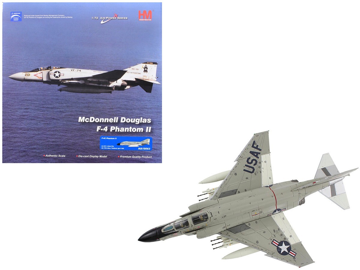 Hobby Master Mcdonnell Douglas F-4C Phantom II 
