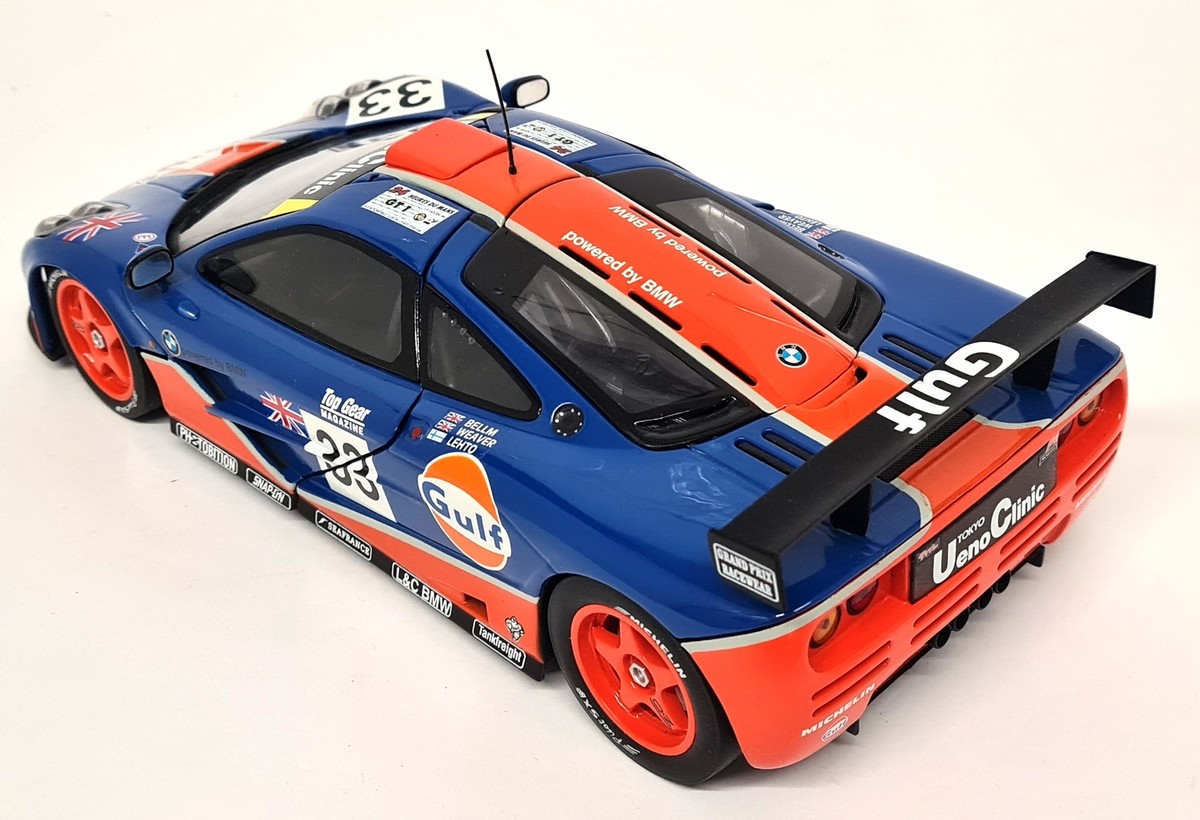UT モデル 1/18 McLaren マクラーレン F1 GTR 現状品 ②(レーシング