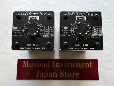 タンゴ 出力トランス FW-20S Tango FW-20S Hi-Fi Output Transformer