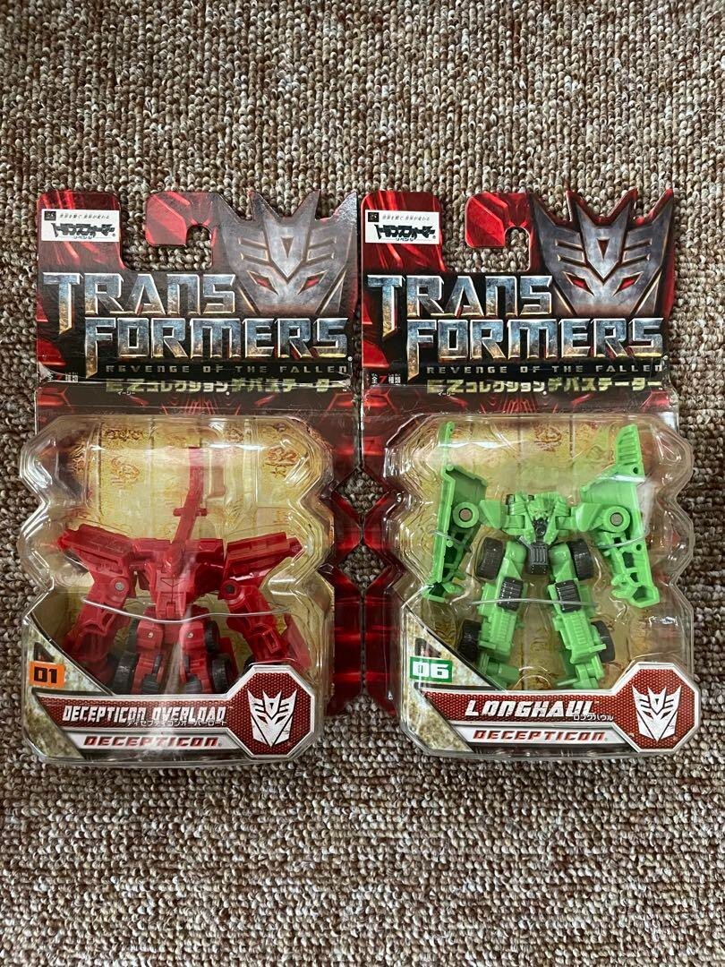 未開封 トランスフォーマ EZコレクション 7種＋1個セット