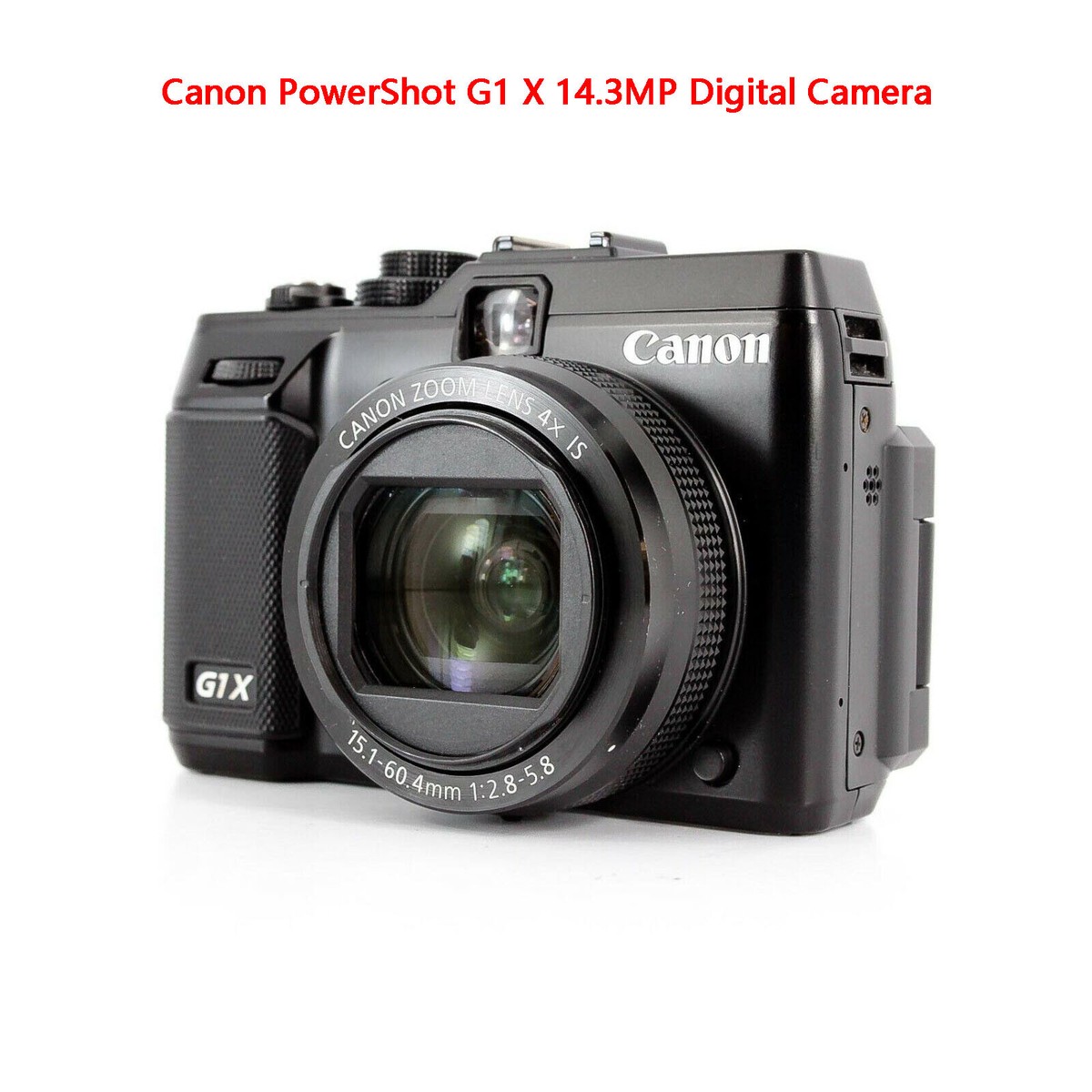 Canon PowerShot G1 X 14.3MP Digital Camera 90%new | eBay