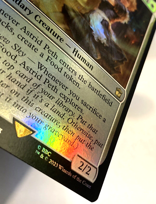 Extended Art Foil】MTG Astrid Peth x4 Extended Art Foil】MTG