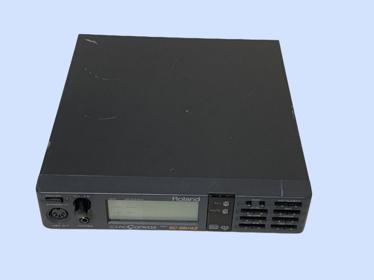 Roland SC-55 MIDIサウンドジェネレーター Roland Sound Canvas SC-55