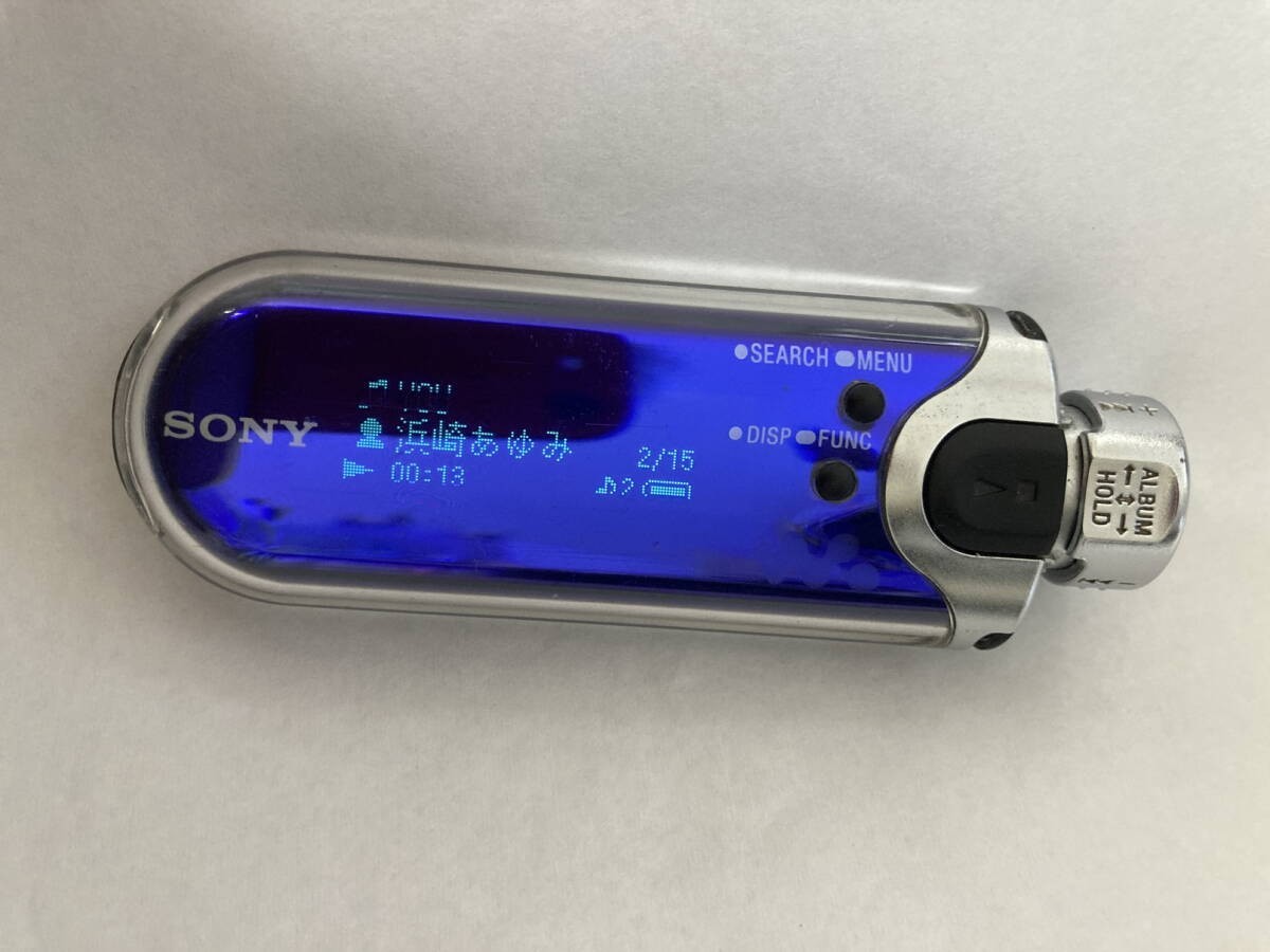 SONY WALKMAN NW-A607 廃盤モデル SONY NW-A607 1GB WALKMAN Digital