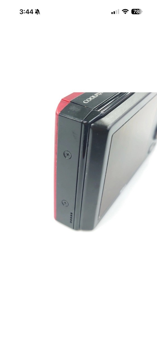 Nikon COOLPIX S8100 12.1MP Digital Camera - Red for sale online | eBay