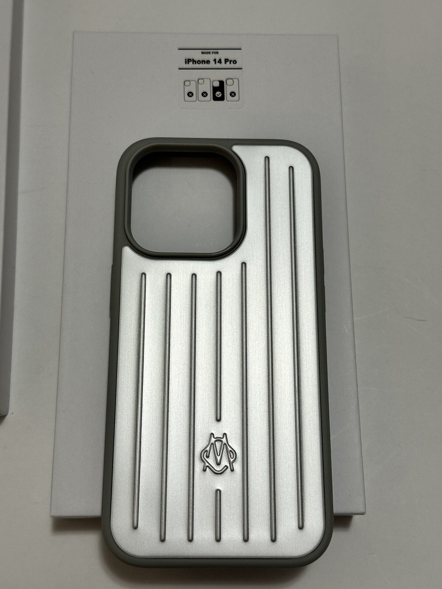 Rimowa Iphone Case Aluminum Fits For 14 PRO ⭐️U.S SELLER ⭐ | eBay