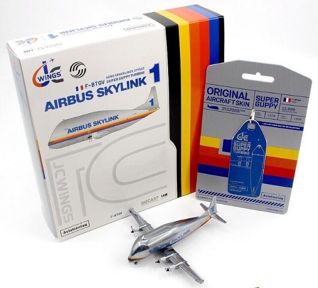 1:400 JC Wings LH4298 Airbus Aero Spacelines B-377SGT Super Guppy