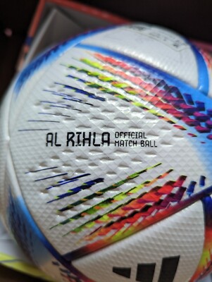 🔥AUTHENTIC🔥Adidas Al Rihla Pro OFFICIAL MATCH BALL Qatar 2022