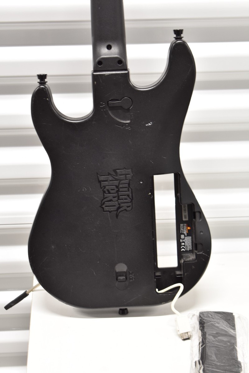 Guitar Hero Red Octane Sunburst 95455.805 Nintendo Wii Guitar NO