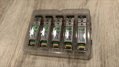 Lot of 5 X NEW GENUINE Cisco SFP-10G-LR w/ hologram ORIGINAL | eBay