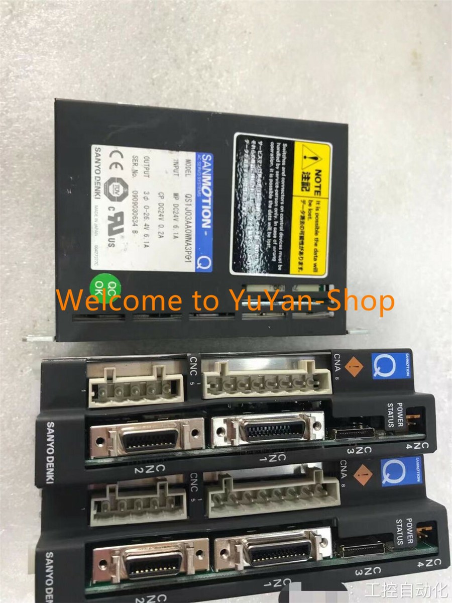 サンヨー デンキ QS1L01AA03101P00 AC サーボ ドライバー サンヨー