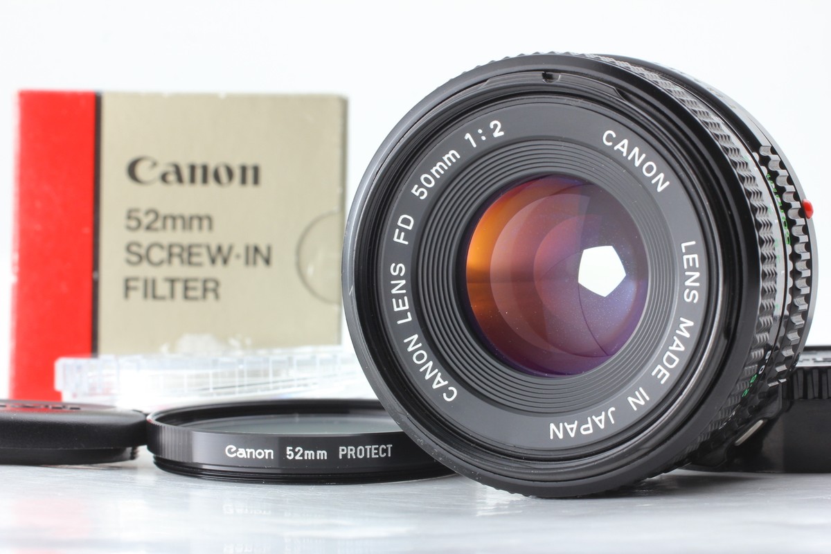 Near MINT] Canon New FD NFD 50mm f2 MF Standard Lens From JAPAN | eBay