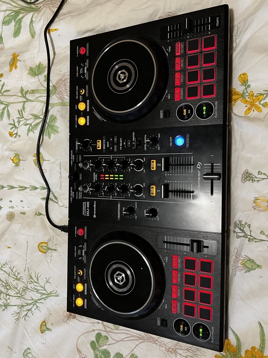 Pioneer DJコントローラー DDJ-400 2022年製 箱あり Pioneer DJ