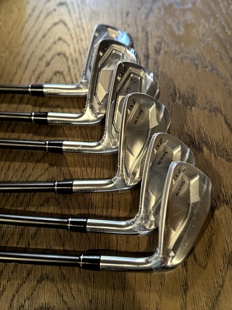 NEW Custom 2025 Srixon ZXi Combo Set 5-PW with Fujikura Axiom 105X