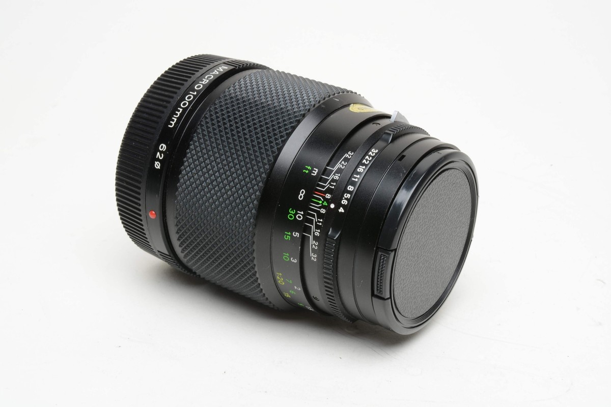 Bronica Macro Zenzanon-E 100mm f4 for ETR, Very clean, sharp, Nice