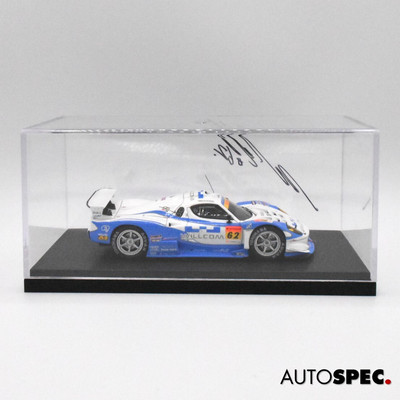 ミニカー EBBRO ADVAN VEMAC408R Super GT07 No.62 ミニカー EBBRO