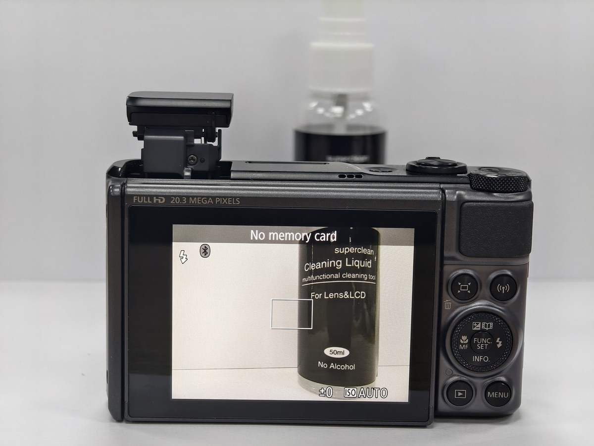 Canon PowerShot SX730 HS 20.3 MP Flip Screen Digital Camera 40x