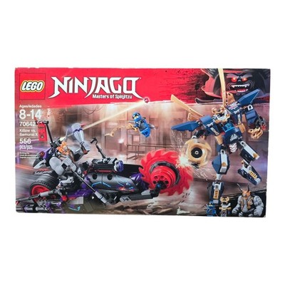 LEGO 70642 NINJAGO: Killow vs. Samurai X NIB SEALED RETIRED