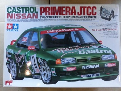 ホビーラジコン Tamiya CASTROL NISSAN PRIMERA JTCC 1/10 ホビー