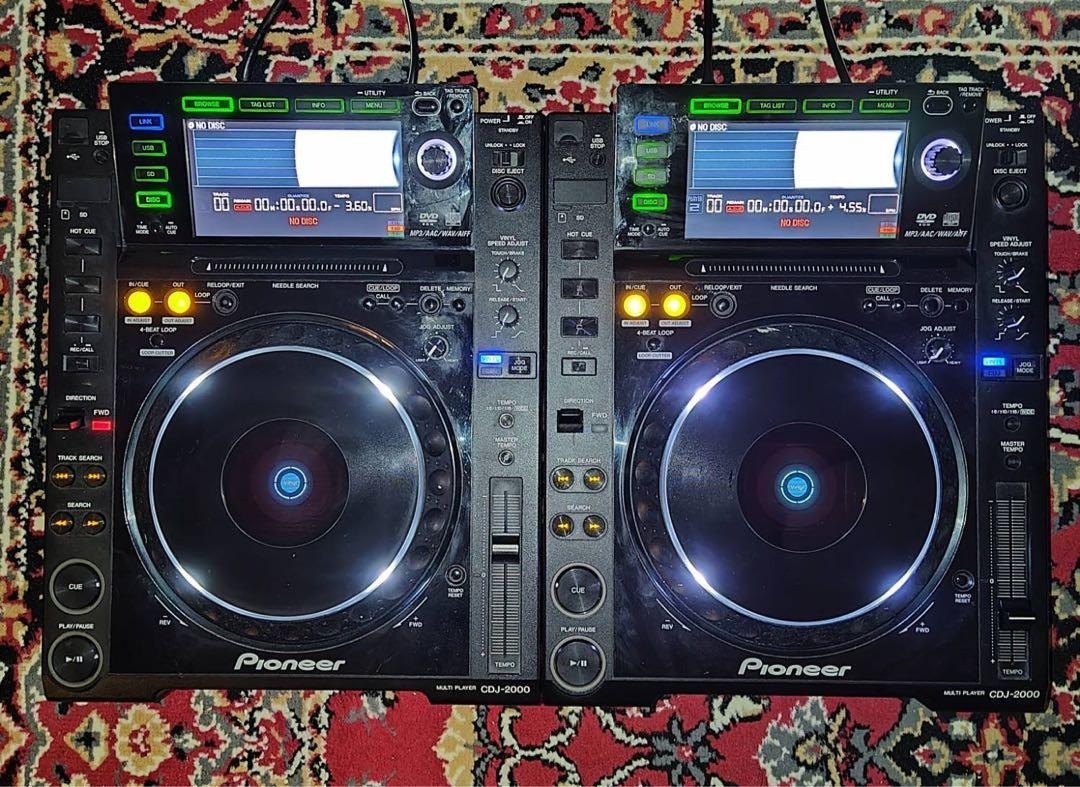 CDJ 2000 2台 コレクション SBest Pioneer CDJ-2000 2台 SBest Pioneer