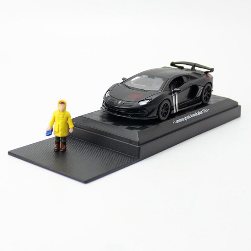 1:43 Lamborghini Aventador SVJ Model Toy Car Diecast Toy Vehicle