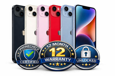 Apple iPhone 14 Plus 128GB Unlocked With Sim Tray International