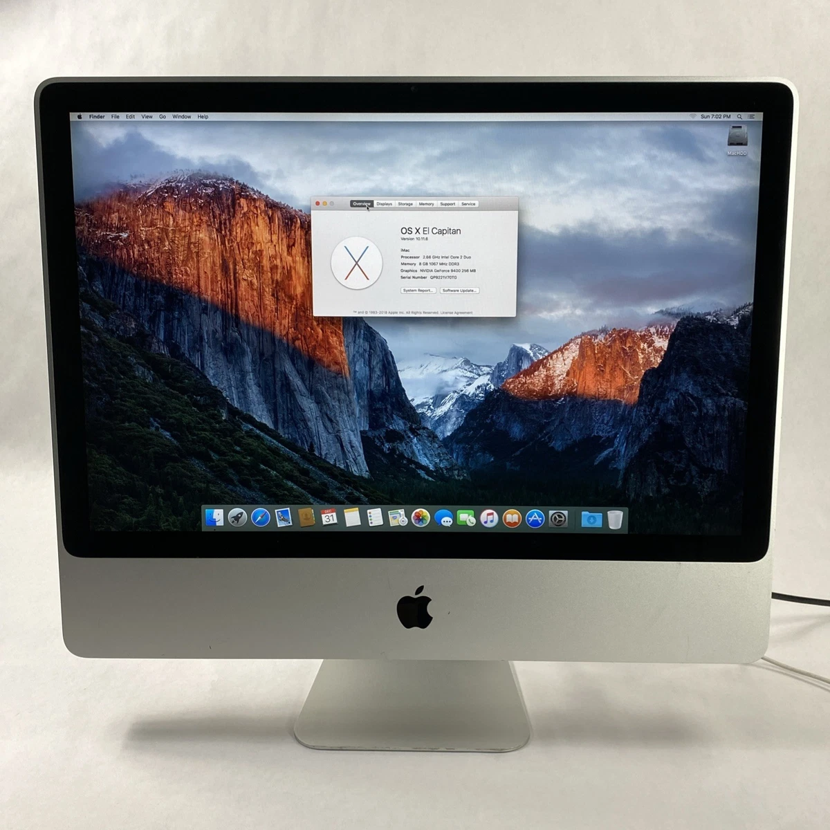 Macデスクトップ iMac 2009 21.5 SSD512GB GeForce Amazon.com: Apple 21.5