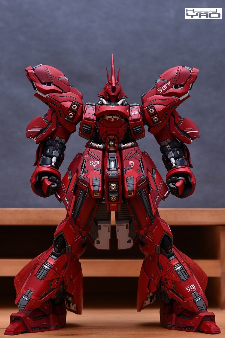 YJL 1/100 MSN-04 Sazabi ver.Ka 1.0 Conversion Kit+Expansion pack