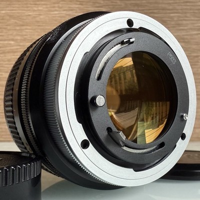 FD55mm F1.2 S.S.C. アスフェリカル FD55mm f/1.2AL - Canon Camera Museum