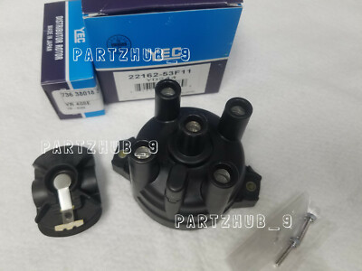 Distributor Ignition Cap & Rotor Kit Made in Japan Fits 1991-1994