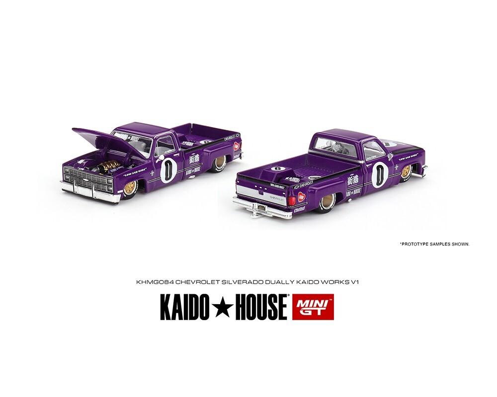 In Stock- Kaido House x Mini GT 1:64 Chevrolet Silverado 1983