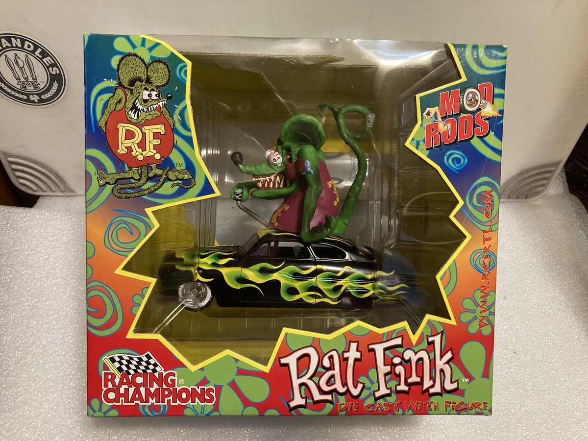 Racing Champions Rat Fink ラット フィンク 4個セット ラットフィンク