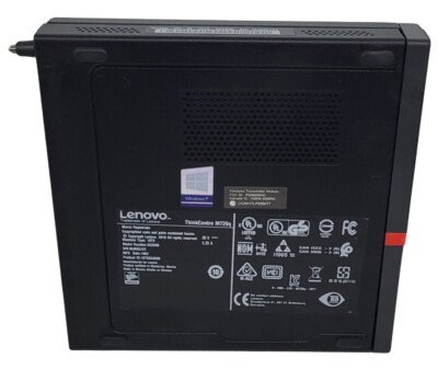 Lenovo ThinkCentre M720q Intel Core i3 8100t 8GB 256GB SSD M2 | eBay