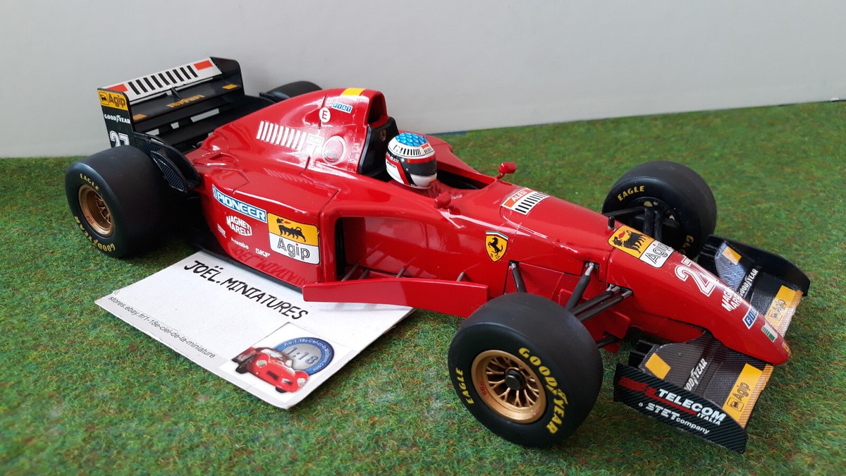 Fujimi フェラーリ 412 T2 1/24 試験版フェラーリF1 ビッグスケール