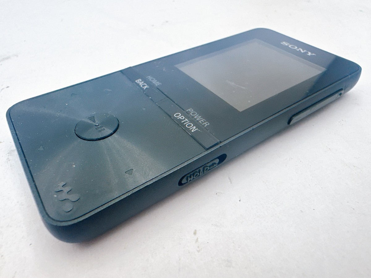 Sony Walkman NW-S315 16GB MP3 Player Black Japanese Model Tested