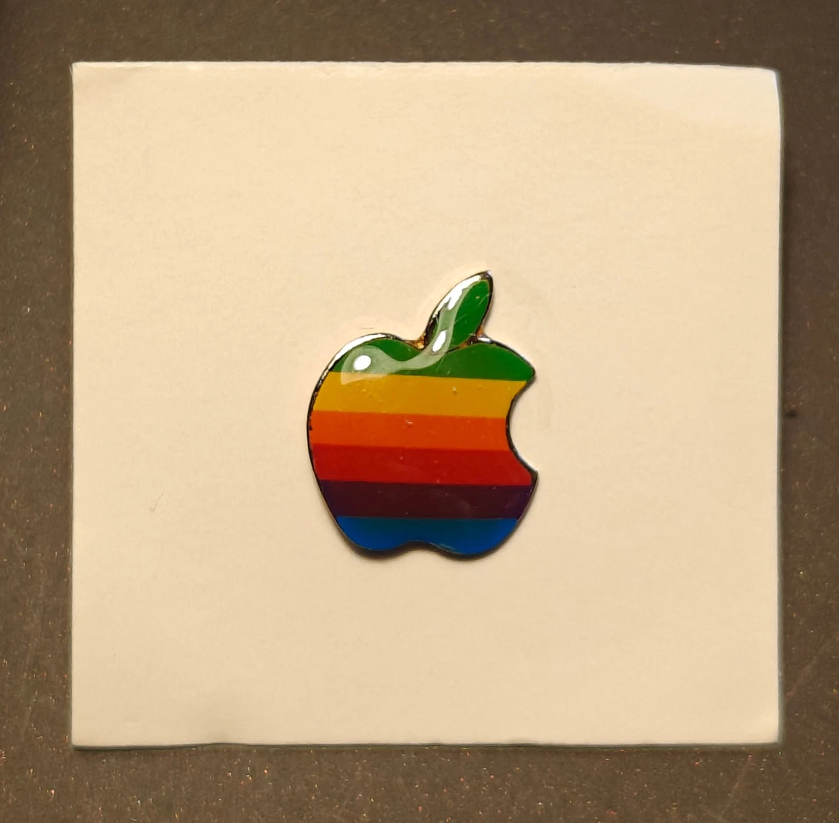 apple logo pin products for sale | eBay