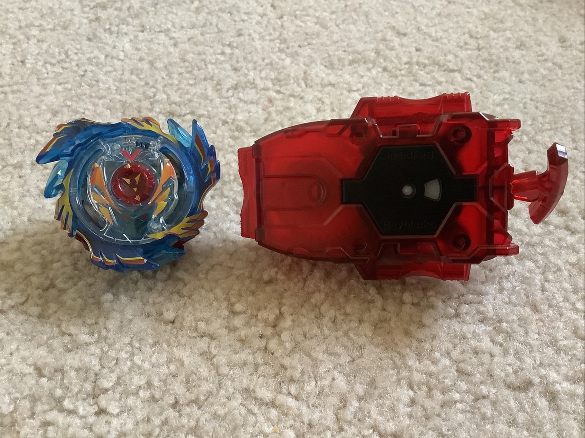 Beyblade Burst Takara Tomy B-76 God Valkyrie 6Vortex Reboot+STRING