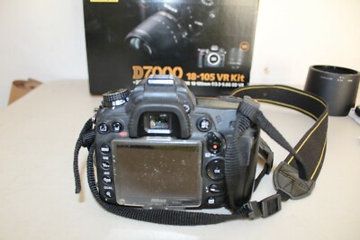 Nikon D7000 18-105 Mm Vr Lens Kit | eBay