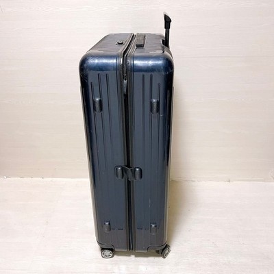 中古品】RIMOWAキャリーケース ネイビー84L 中古品】RIMOWAキャリー