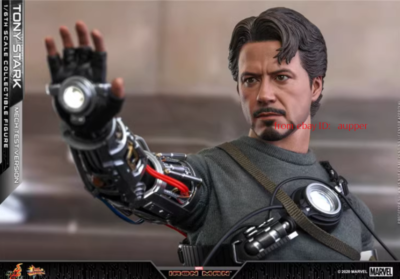 Hot Toys Mms581 1/6 Iron Man Tony Stark Mech Test Ver. Normal Ver