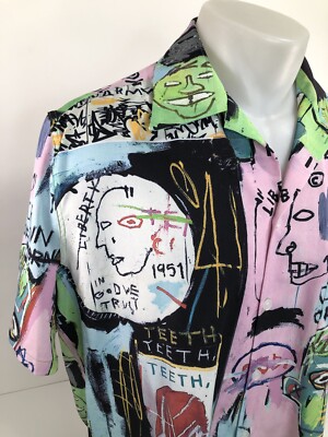 WACKO MARIA / THE GUILTY PARTIES / JEAN MICHEL BASQUIAT Graffiti