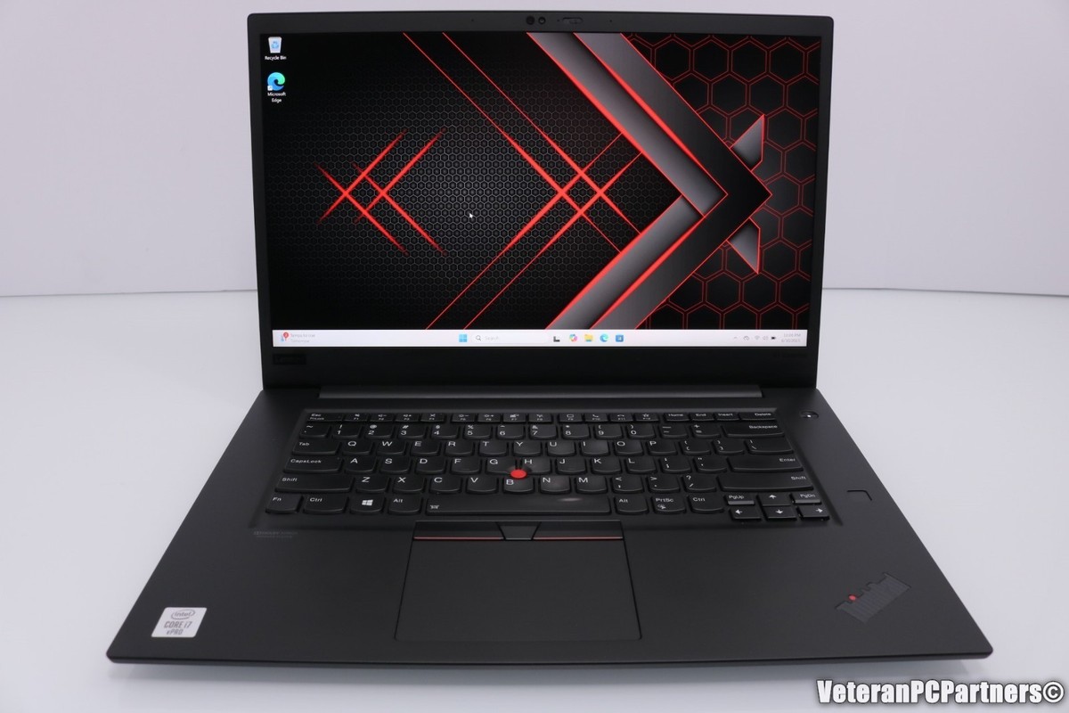 Lenovo ThinkPad X1 Extreme Gen 3 i7-10850H 64GB ram 2TB SSD 4K UHD