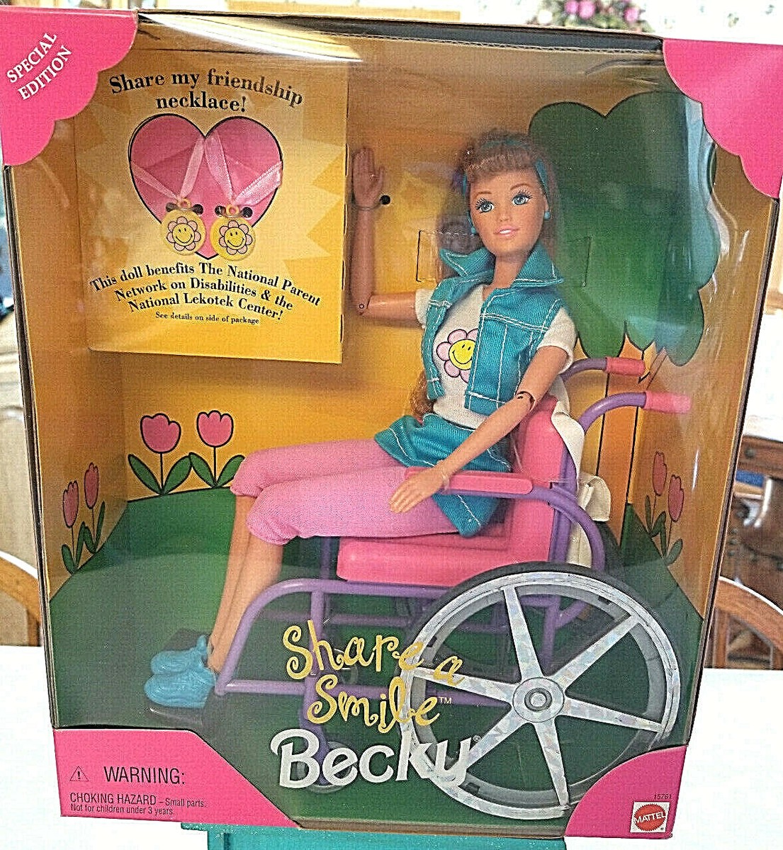 15761 SHARE A SMILE BECKY | eBay