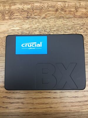 Crucial Ct1000Bx500 Crew Ssd 1Tb 1000Gb Bx500 Sata3 Internal 2.5