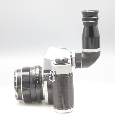 PENTAX SPOTMATIC camera w/ 50MM f1.4 lens & 90 degree detachable