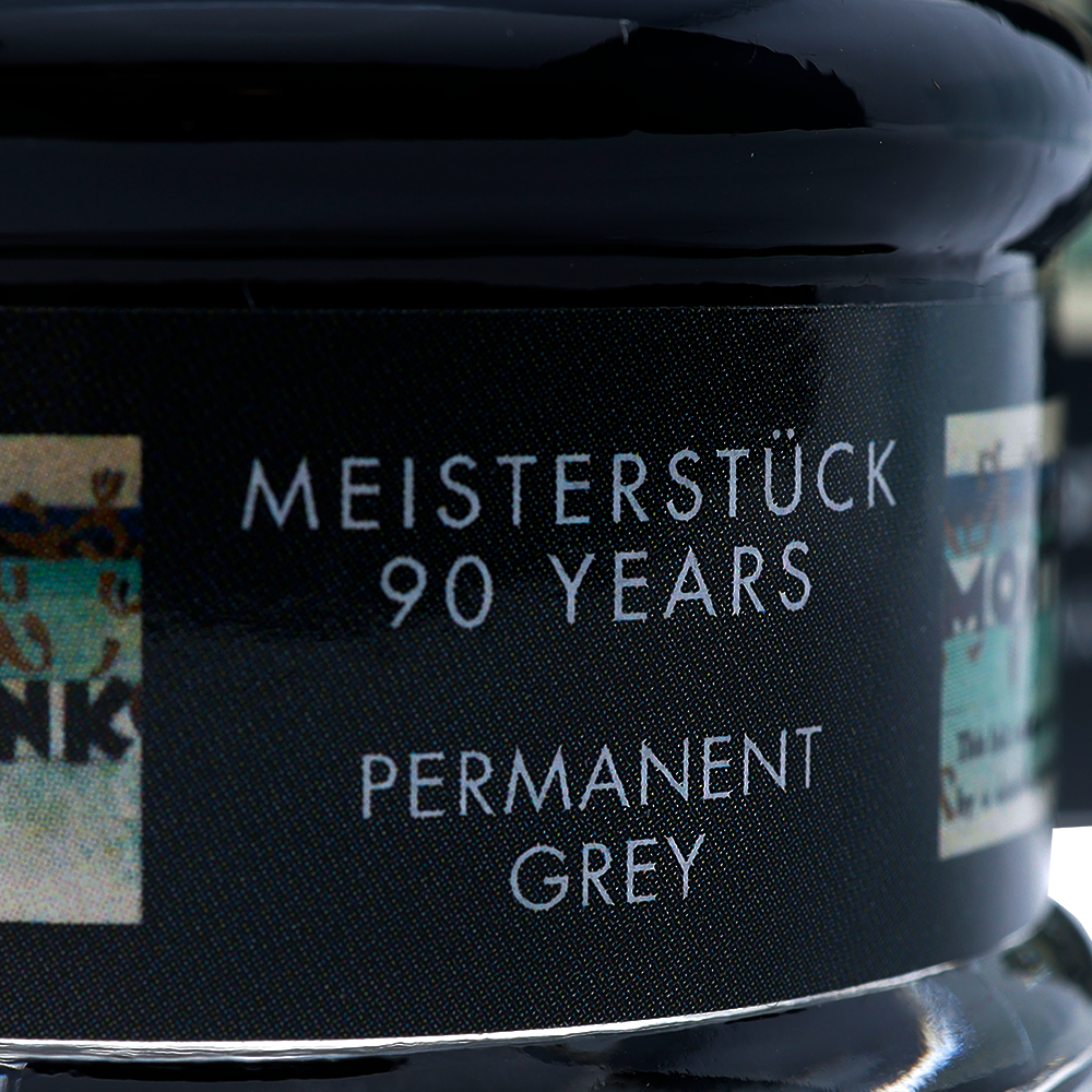 Montblanc Meisterstuck 90 Years Permanent Grey Ink - 35 ml | eBay