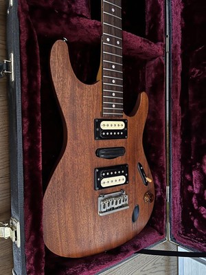 Electric Guitar Ibanez SV470 SV Series Natural Made in Japan S/N