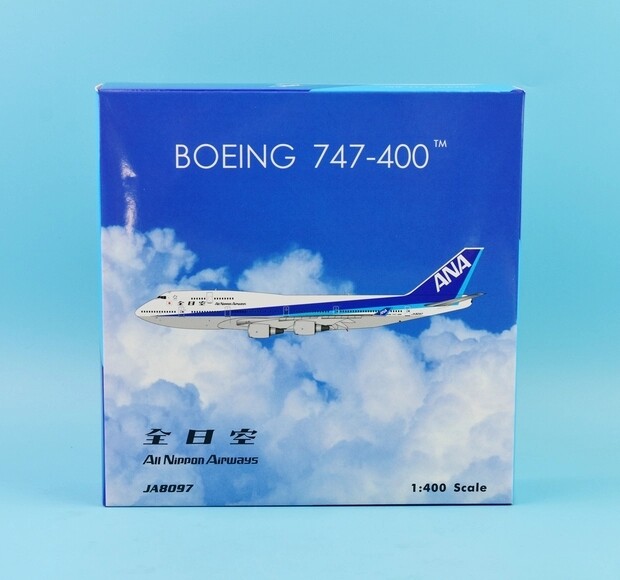 全日空商事 1/200 ANA B747-400 NH20050 全日空商事 1/200 ANA B747