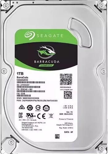 Seagate ST1000LX015 FireCuda Hard Drive - 1 TB - 2.5 - SATA | eBay